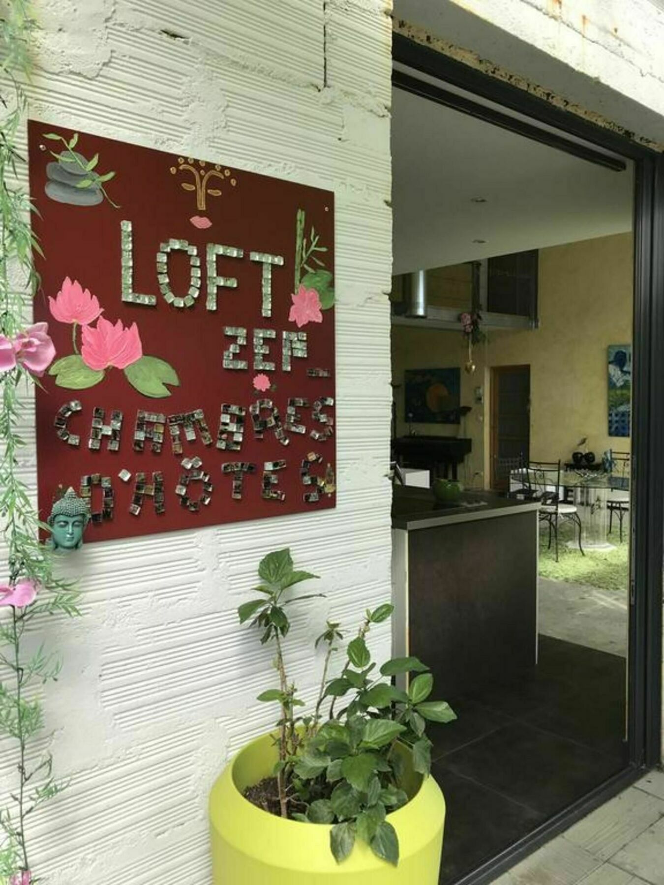 Отель Loft Zen Бордо Экстерьер фото